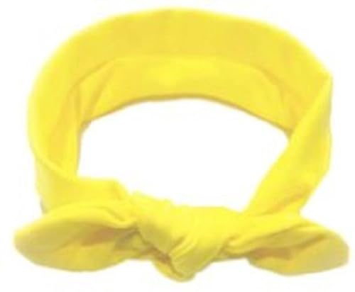 New Age Devi - Haarreifen für Mädchen, Teenager und Frauen: Kopfreifen, Schleifen und einfaches Gelb - das Hüftzubehör! von New Age Devi