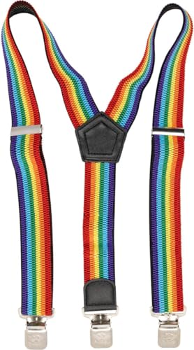 New Age Devi - Suspenders - Unisex - Carnival Regenboog Suspenser Festival Gay Pride von New Age Devi