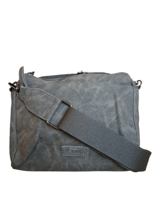 New Bags - New Bags Schultertasche aus PU olive Grün von New Bags