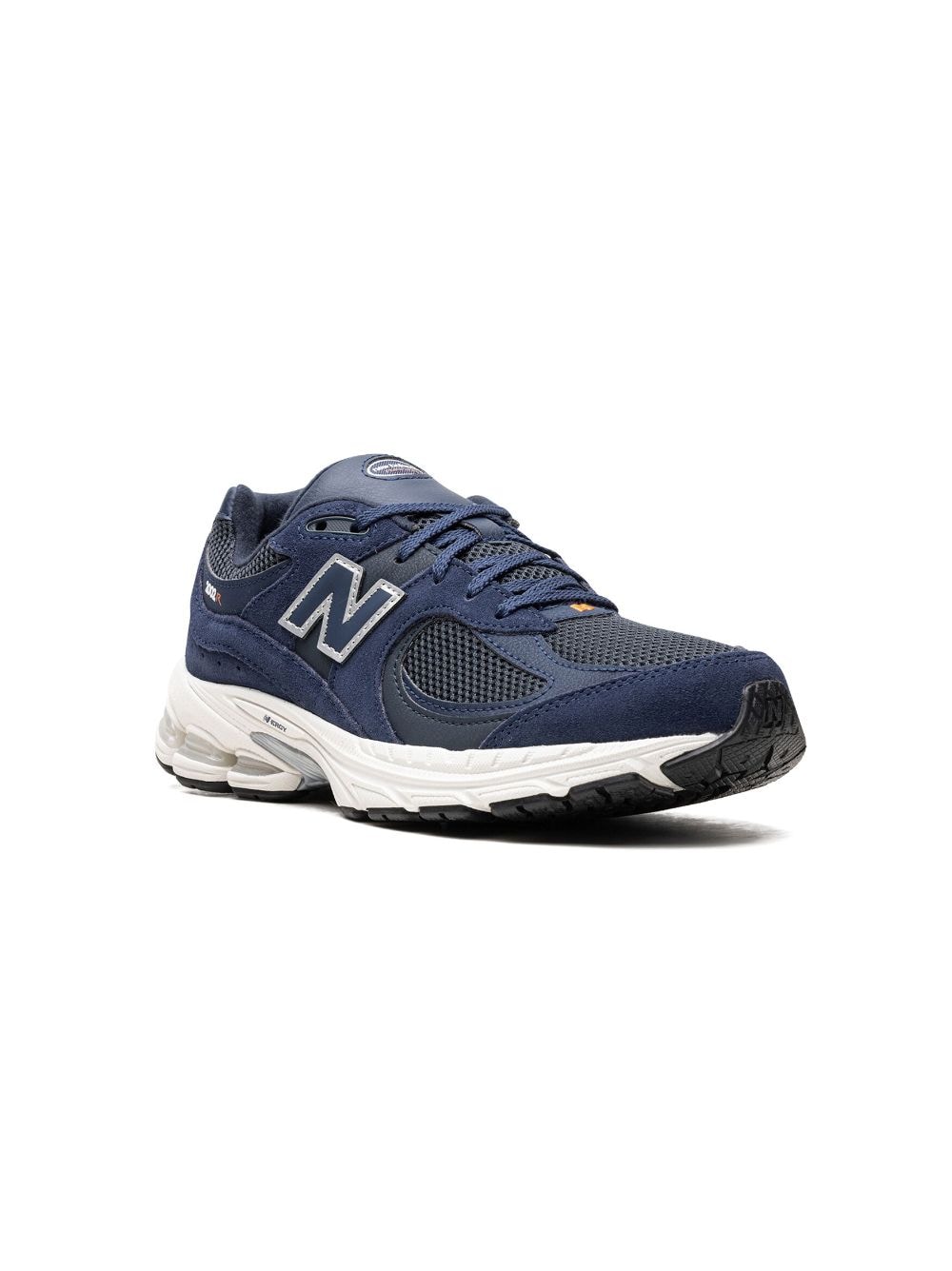 New Balance Kids 2002R Blue Black Sneakers - Blau von New Balance Kids