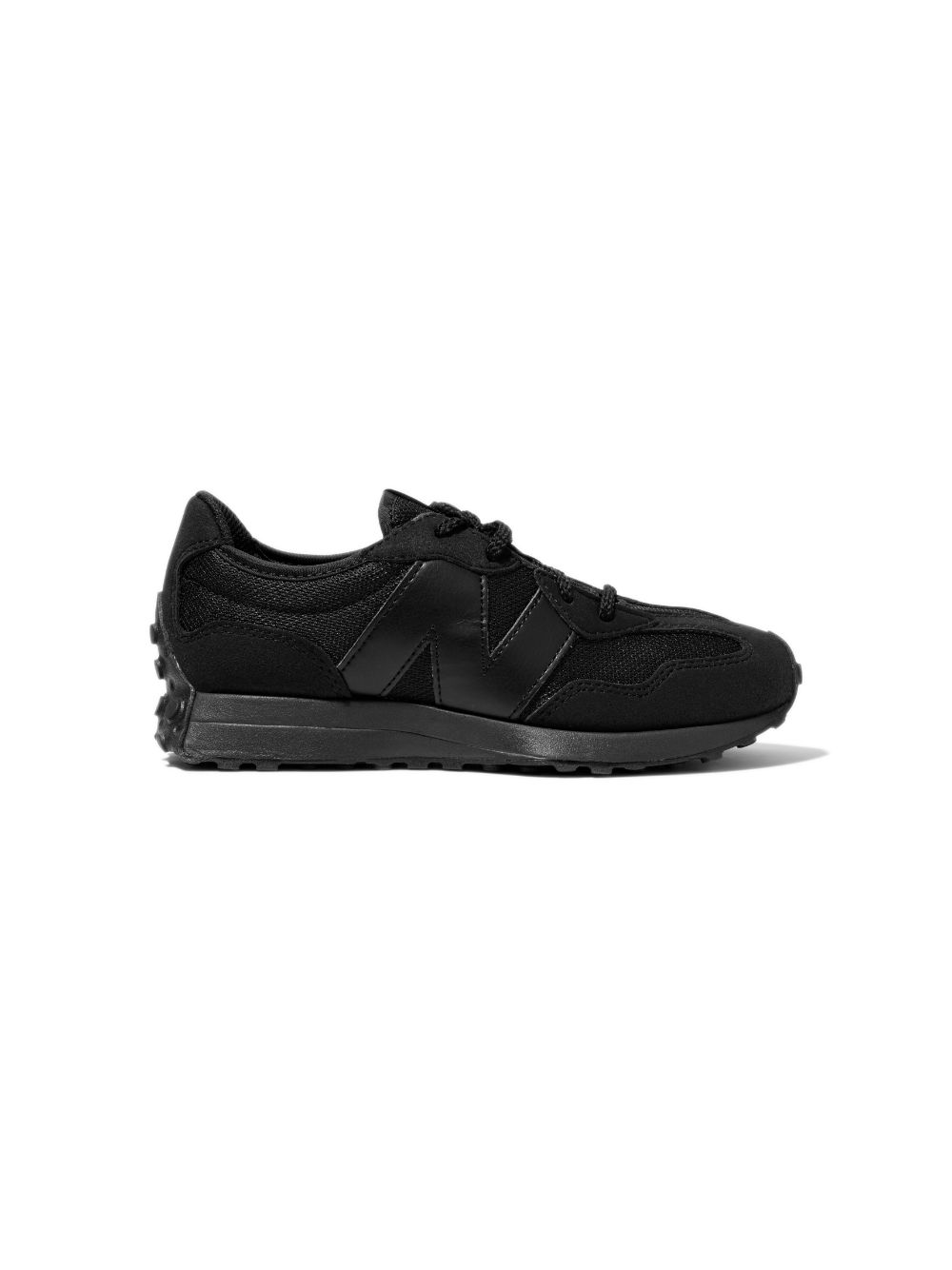 New Balance Kids 327 Sneakers - Schwarz von New Balance Kids