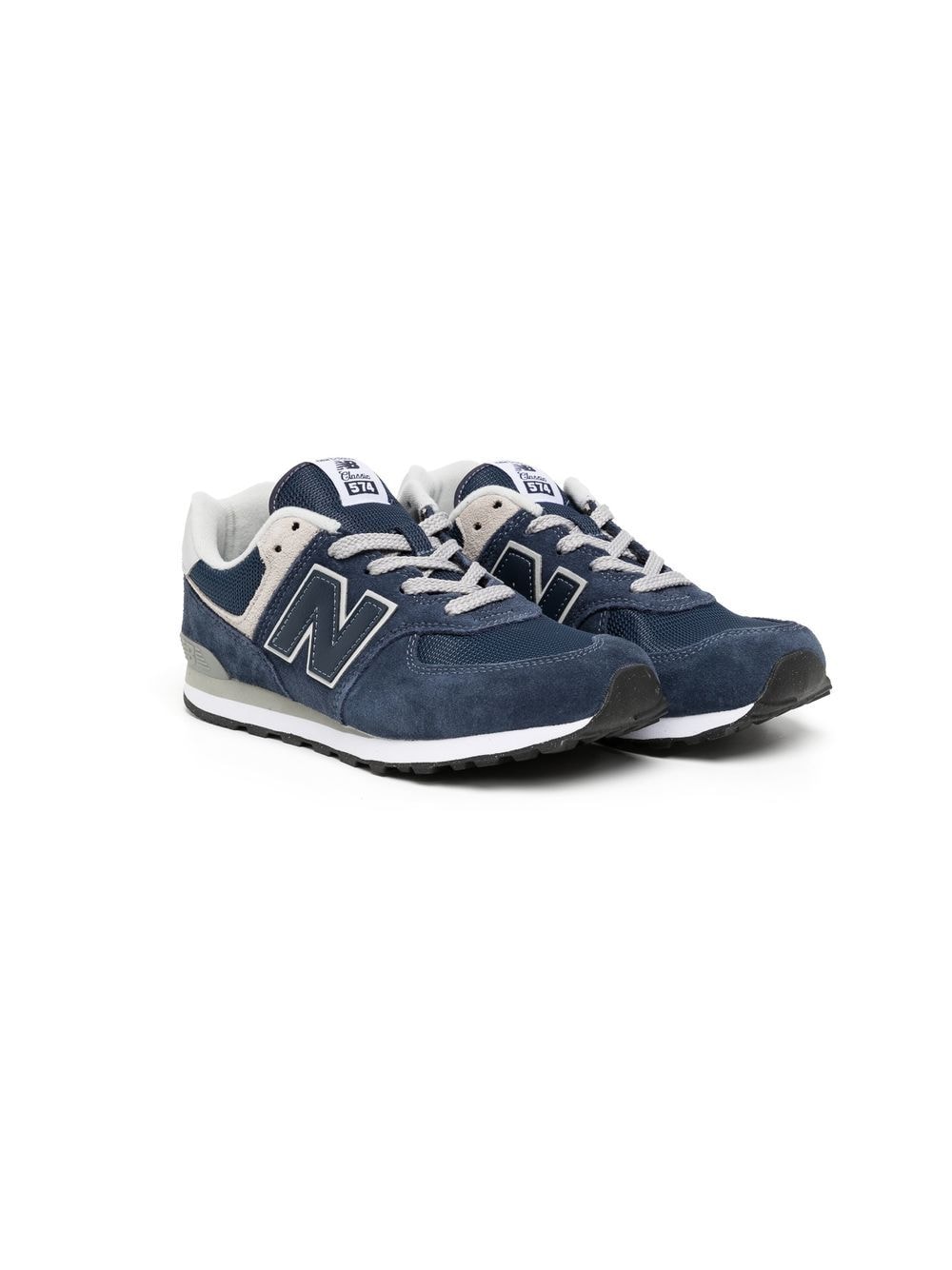 New Balance Kids 574 Sneakers - Blau von New Balance Kids