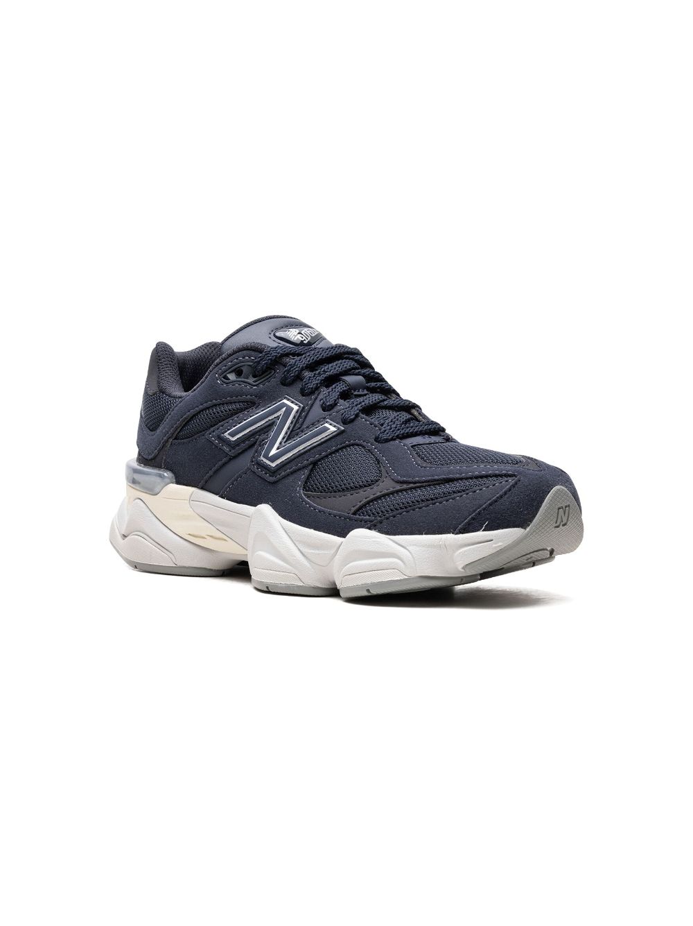 New Balance Kids 9060 Navy White Sneakers - Blau von New Balance Kids