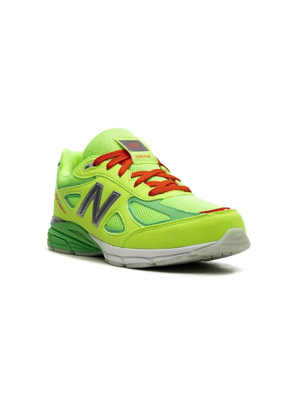 New Balance Kids 990v4 GS "DTLR - Festive" Sneakers - Grün von New Balance Kids