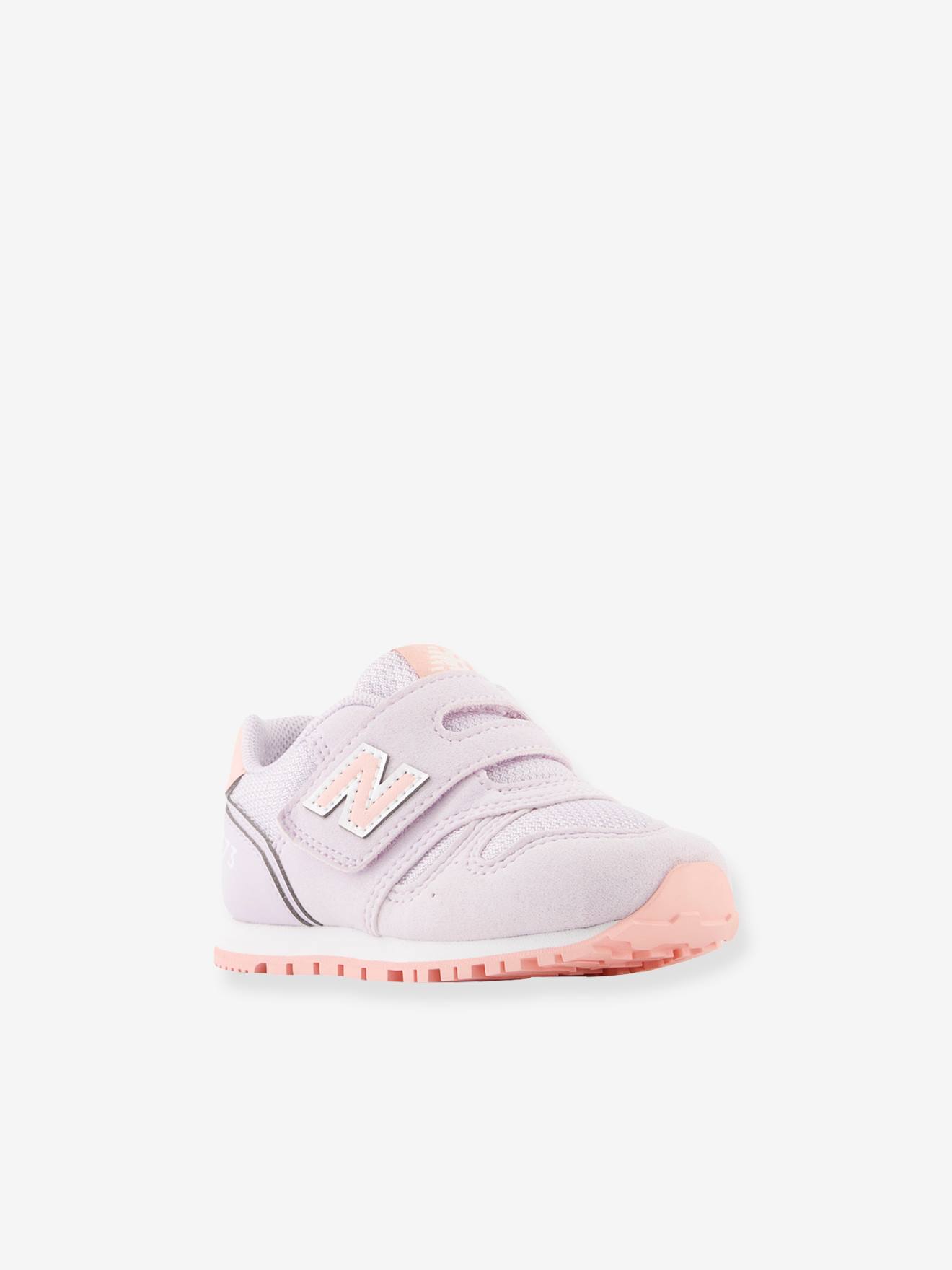 Baby Klett-Sneakers IZ373AN2 NEW BALANCE lila von New Balance