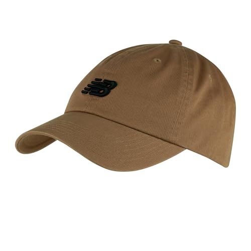 CAPPELLO NEW BALANCE LAH91014 6PANEL CLSC HAT WUT WALNUT von New Balance