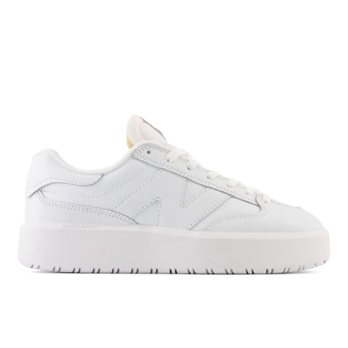 Damen/Herren NB New Balance 302 (CT302CLA) Plattform Turnschuhe weiß, sportlich, bequem, stilvoll, lässig 43 EU von New Balance