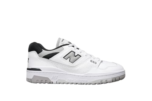 NEW BALANCE 550 White Black Grey BB550NCL Size 45 von New Balance