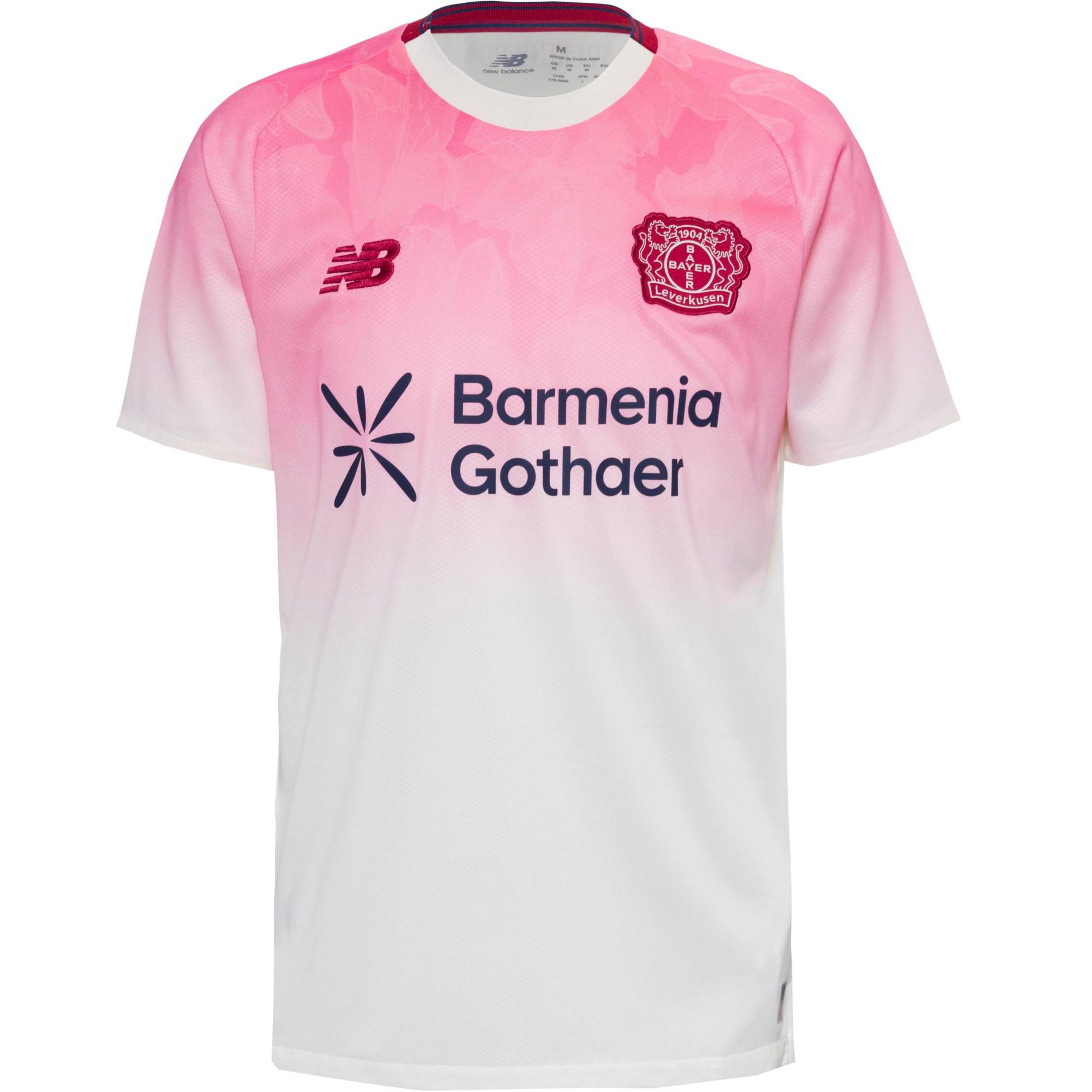 NEW BALANCE Bayer Leverkusen 25-26 auswärts Teamtrikot Herren von New Balance