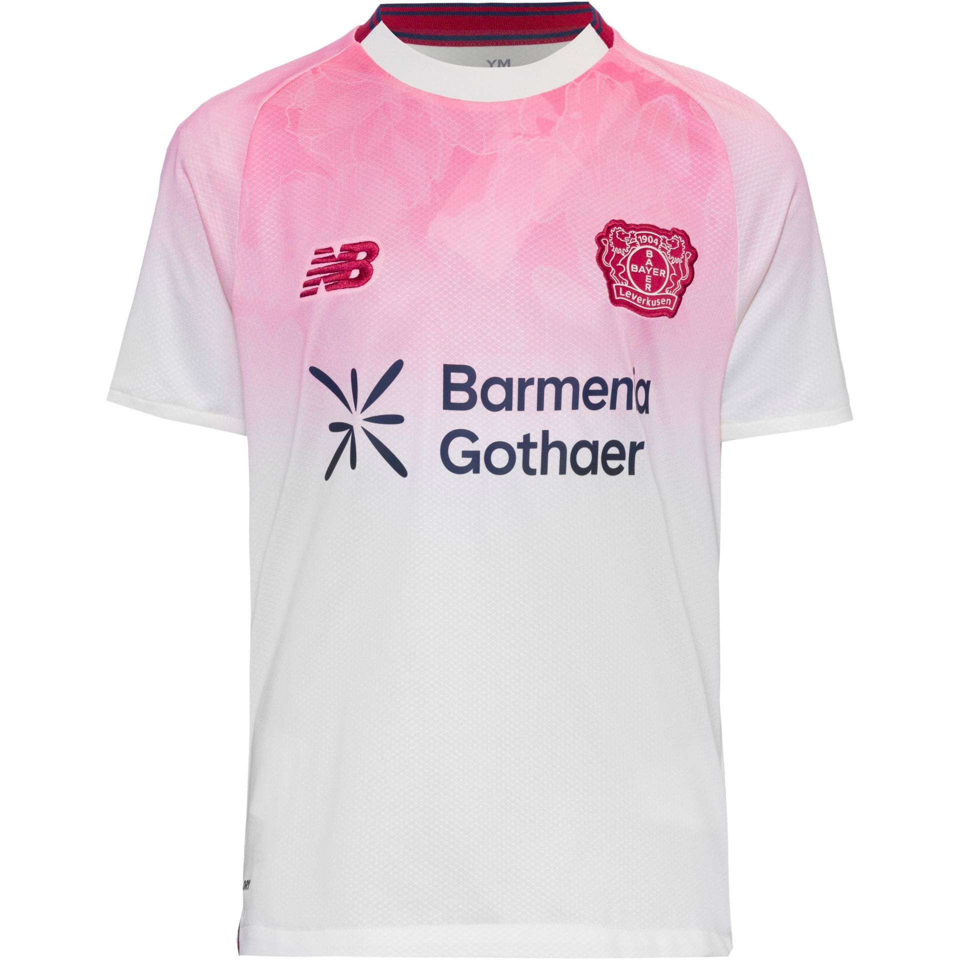 NEW BALANCE Bayer Leverkusen 25-26 auswärts Teamtrikot Kinder NEW BALANCE Bayer Leverkusen 25-26 auswärts Teamtrikot Kinder von New Balance