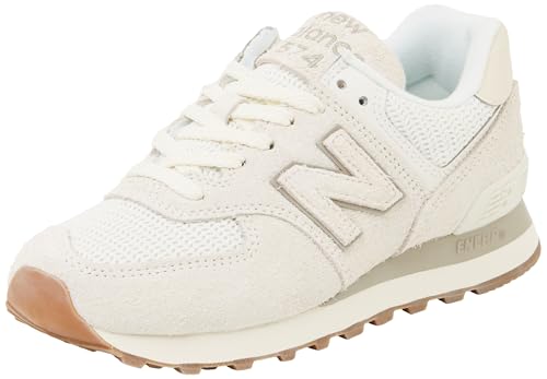 New Balance Damen 574 Sneaker, MEERSALZ Off White, 37 EU New Balance Damen 574 Sneaker, MEERSALZ Off White, 37 EU von New Balance