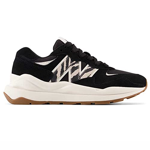 NEW BALANCE Damen 5740 Sneaker, schwarz/weiß, 40.5 EU von New Balance