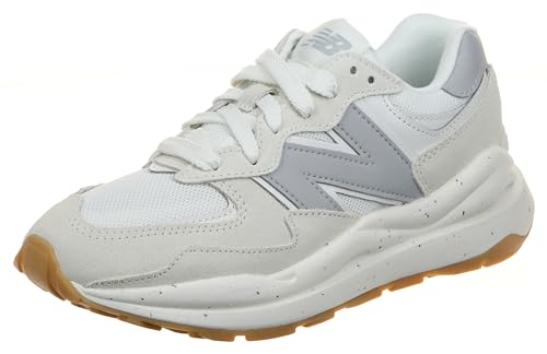 NEW BALANCE Damen 5740 Sneaker, Pure White Gum, 40.5 EU NEW BALANCE Damen 5740 Sneaker, Pure White Gum, 40.5 EU von New Balance