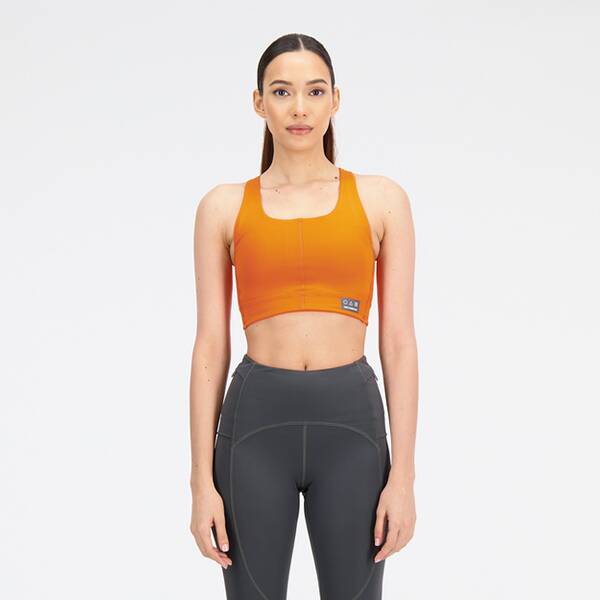 NEW BALANCE Damen BH Impact Run AT Bra Top von New Balance