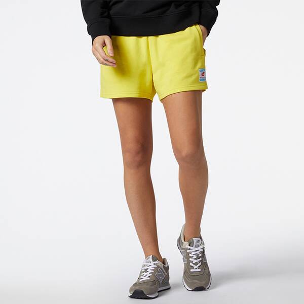 NEW BALANCE Damen Shorts ESSE KNIT SHORT von New Balance