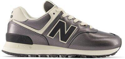NEW BALANCE Damen Freizeitschuhe 574 METALLIC MULTI (WL574MGS) - Gr. - 38 von New Balance