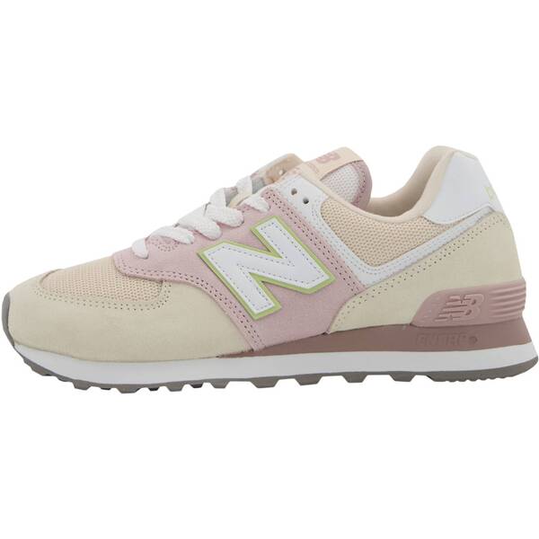 NEW BALANCE Damen Freizeitschuhe WL574 B von New Balance