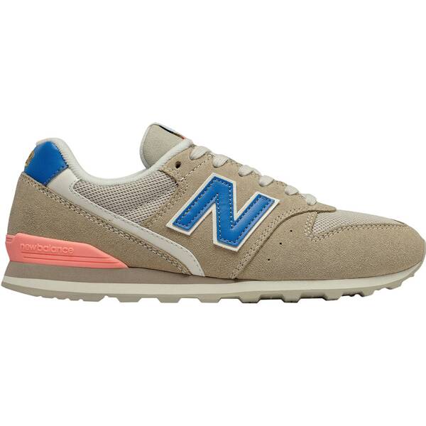 NEW BALANCE Damen Freizeitschuhe WL996 B von New Balance