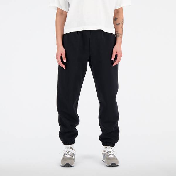 NEW BALANCE Damen Hose Essentials Americana Brushed Back Fleece Pant NEW BALANCE Damen Hose Essentials Americana Brushed Back Fleece Pant von New Balance