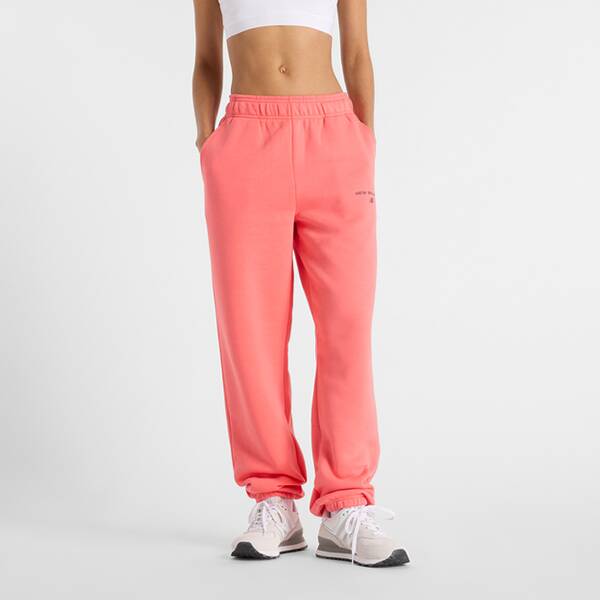 NEW BALANCE Damen Hose Reimagined Fleece Jogger von New Balance