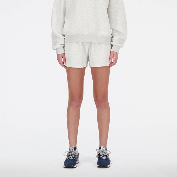 NEW BALANCE Damen Hose Sport Essentials French Terry Short von New Balance