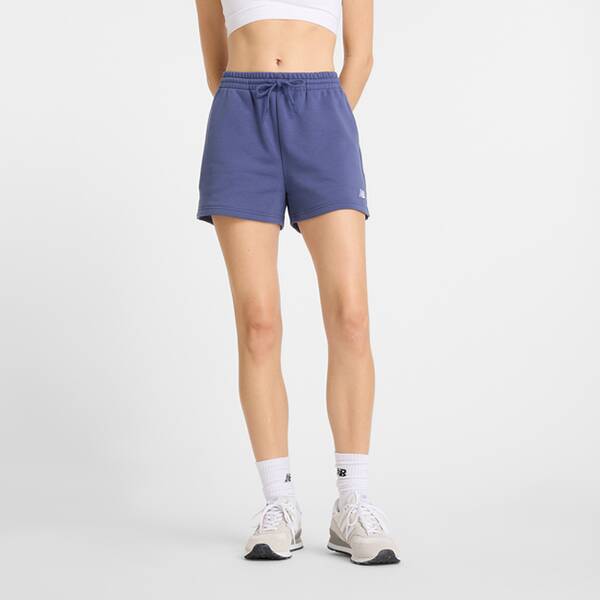 NEW BALANCE Damen Hose Sport Essentials French Terry Short von New Balance