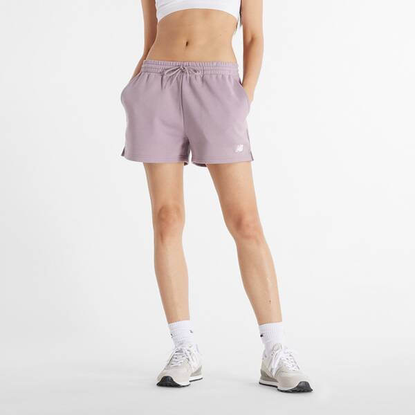NEW BALANCE Damen Hose Sport Essentials French Terry Short von New Balance