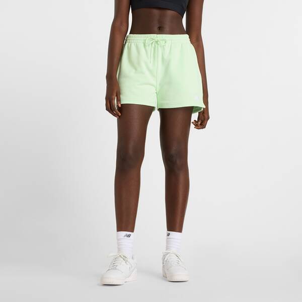 NEW BALANCE Damen Hose Sport Essentials French Terry Short von New Balance