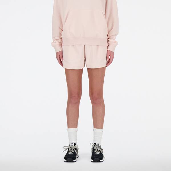 NEW BALANCE Damen Hose Sport Essentials French Terry Short von New Balance