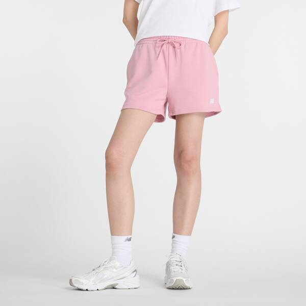 NEW BALANCE Damen Hose Sport Essentials French Terry Short von New Balance