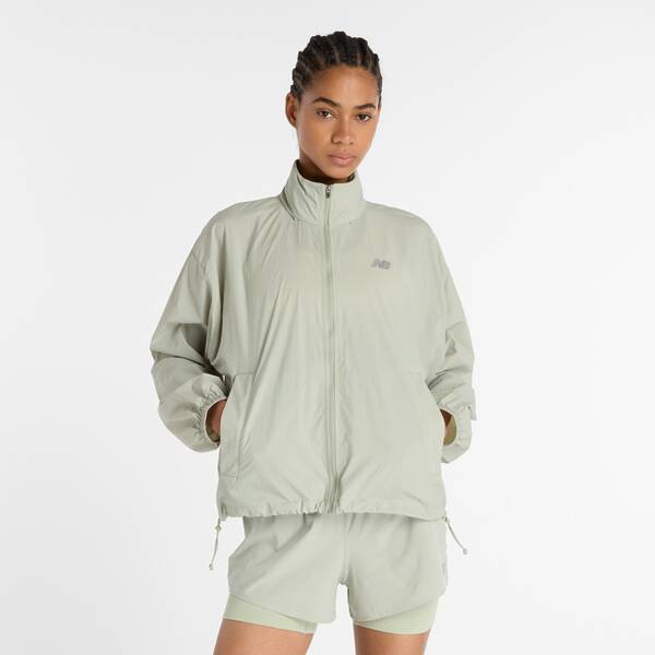 NEW BALANCE Damen Jacke Athletics Packable Jacket von New Balance