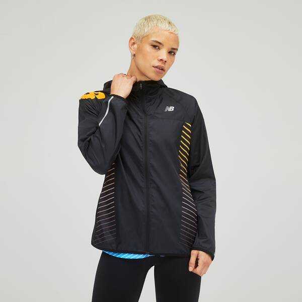 NEW BALANCE Damen Schlupfjacke Reflective Accelerate Windcheater J von New Balance