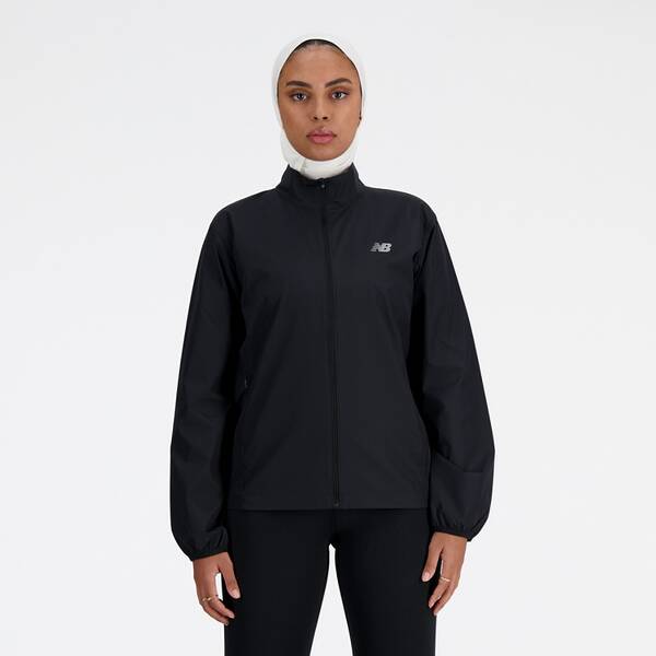 NEW BALANCE Damen Jacke Sport Essentials Jacket von New Balance