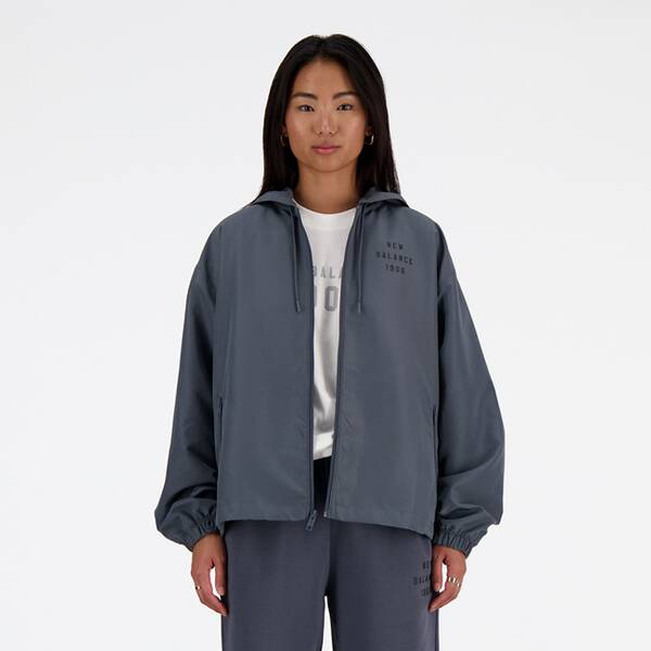 NEW BALANCE Damen Jacke Womens Lifestyle Jacket von New Balance