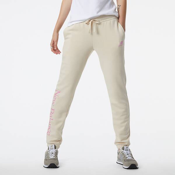 NEW BALANCE Damen Tights NB Essentials Celebrate Fleece Pant von New Balance