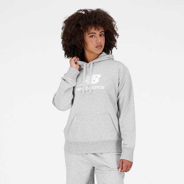 NEW BALANCE Damen Kapuzensweat Essentials Stacked Logo Hoodie NEW BALANCE Damen Kapuzensweat Essentials Stacked Logo Hoodie von New Balance