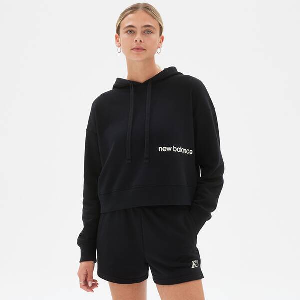 NEW BALANCE Damen Kapuzensweat NB Essentials Hoodie von New Balance