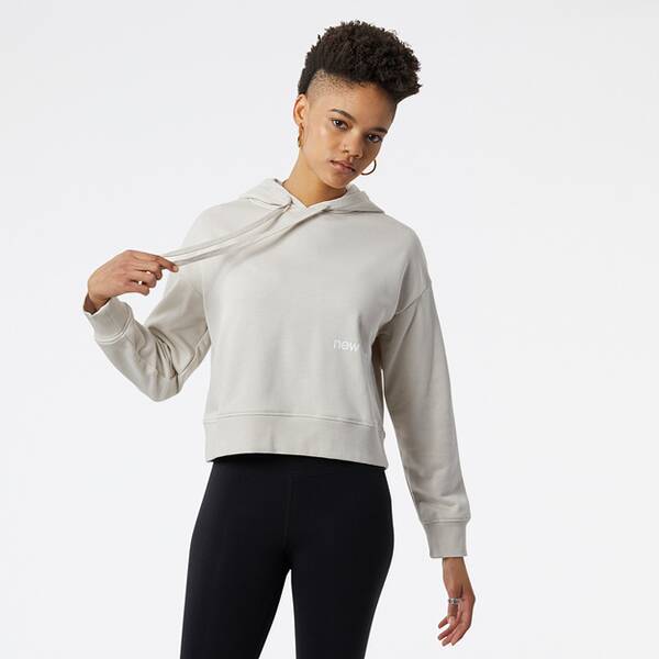 NEW BALANCE Damen Kapuzensweat NB Essentials Hoodie von New Balance