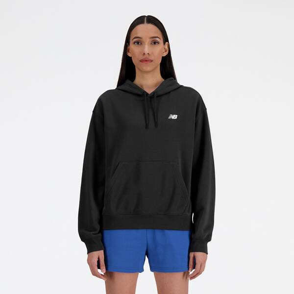 NEW BALANCE Damen Kapuzensweat Sport Essentials Fleece Hoodie von New Balance