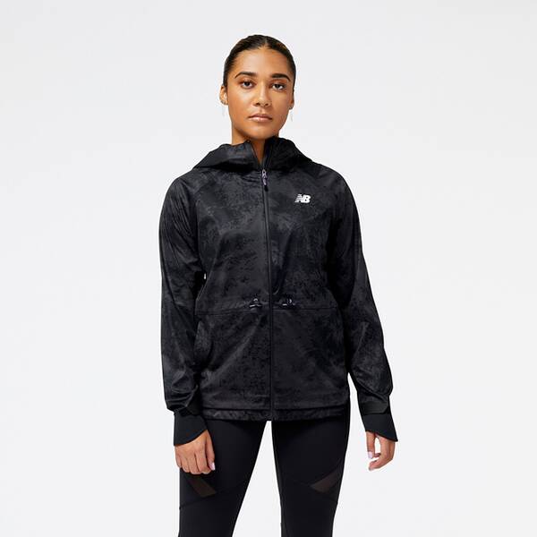 NEW BALANCE Damen Schlupfjacke Impact Run AT Waterproof Jacket von New Balance