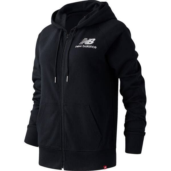 NEW BALANCE Damen Schlupfjacke NB Essentials Full Zip Hoodie von New Balance