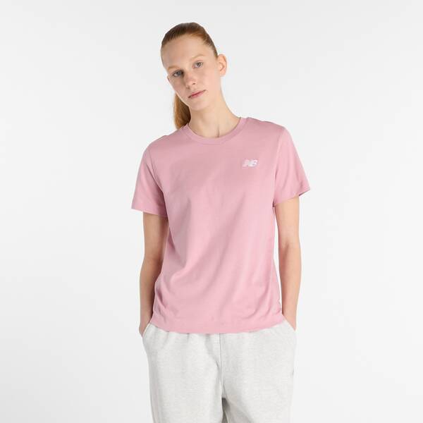 NEW BALANCE Damen Shirt Sport Essentials Jersey T-Shirt von New Balance
