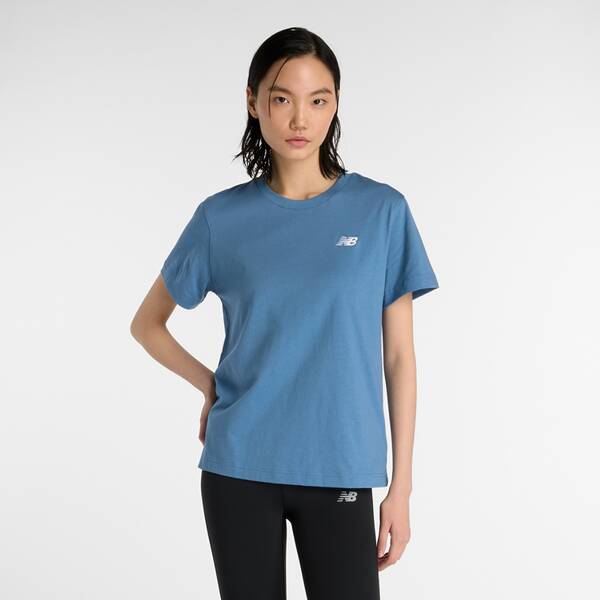 NEW BALANCE Damen Shirt Sport Essentials Jersey T-Shirt von New Balance