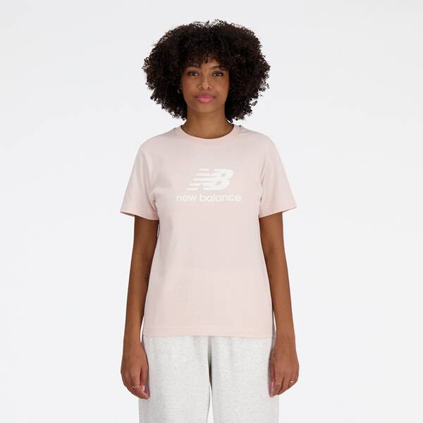 NEW BALANCE Damen Shirt Womens Lifestyle S/S Top von New Balance