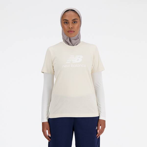 NEW BALANCE Damen Shirt Womens Lifestyle S/S Top von New Balance