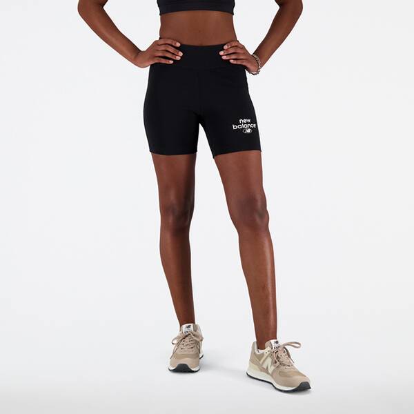 NEW BALANCE Damen Shorts Essentials Reimagined Archive Cotton Fitted Short von New Balance