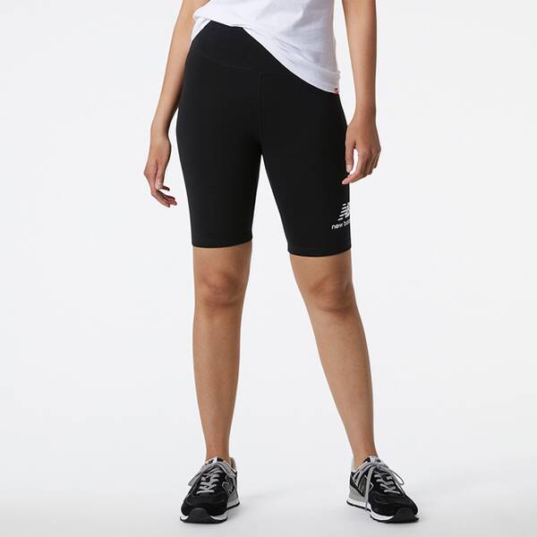 NEW BALANCE Damen Shorts NB Essentials Stacked Fitted Short von New Balance