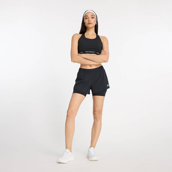 NEW BALANCE Damen Shorts Womens Running Short von New Balance