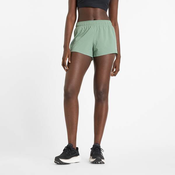NEW BALANCE Damen Shorts Womens Running Short von New Balance