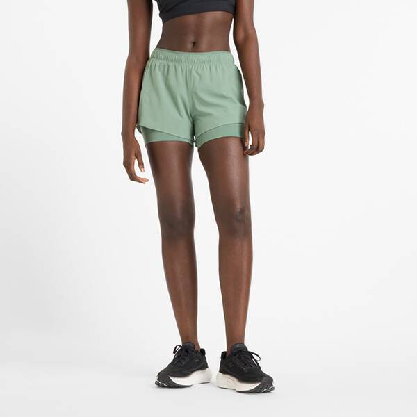 NEW BALANCE Damen Shorts Womens Running Short von New Balance